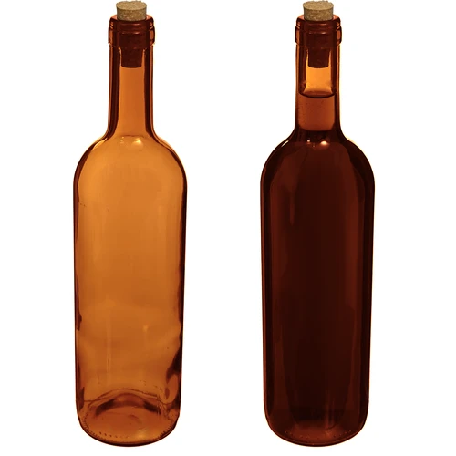 Veinipudel 750 ml pruun - kiletatud pakk 8 tk - 5