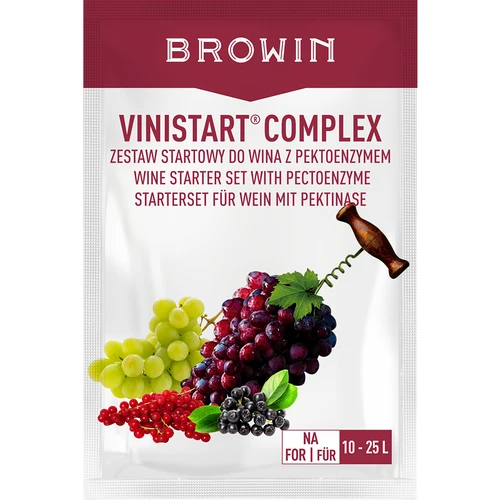Veinivalmistuskomplekt 15 L klaasballooniga - 9