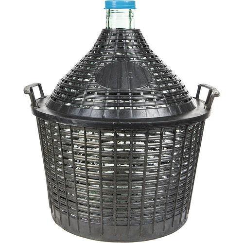 Veinivalmistuskomplekt 15 L klaasballooniga - 3