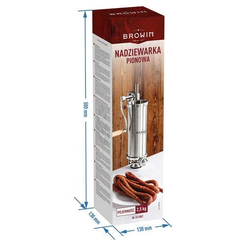 Vertikaalne vorstitäitja 2,5 kg - 11