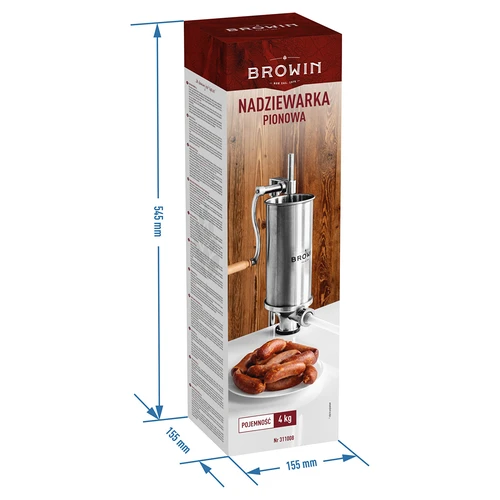Vertikaalne vorstitoppija 4 kg - 11