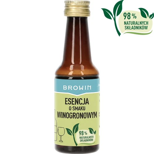 Viinamarjamaitseline maitseessents, 40 ml