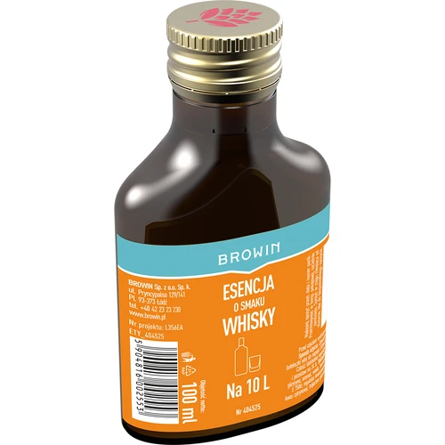 Viskimaitseline essents 10 L jaoks - 100 ml - 2