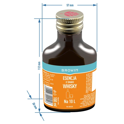 Viskimaitseline essents 10 L jaoks - 100 ml - 5