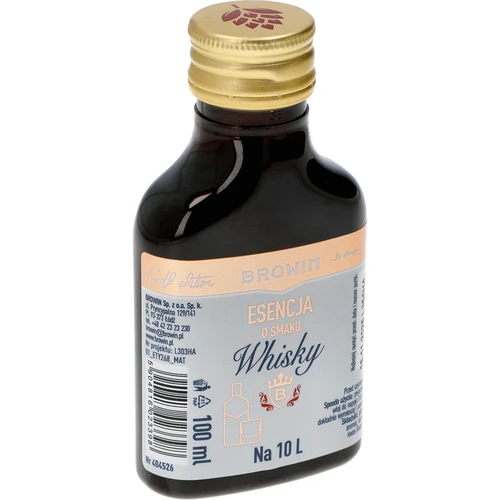 Viskimaitseline essents 10 liitrile, 100 ml - 2