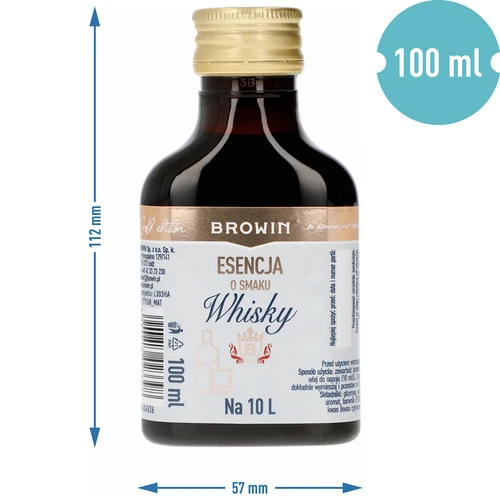 Viskimaitseline essents 10 liitrile, 100 ml - 6