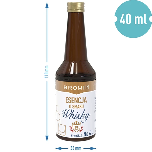 Viskimaitseline essents 40 ml - 7