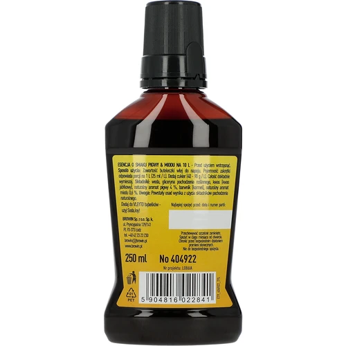 VLEYTO Küdoonia & Mesi – maitseessents looduslike aroomidega, 250 ml - 2