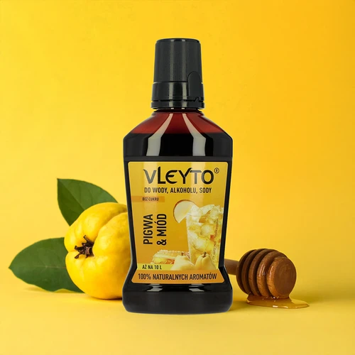 VLEYTO Küdoonia & Mesi – maitseessents looduslike aroomidega, 250 ml - 4