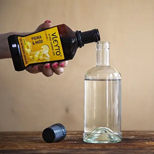VLEYTO Küdoonia & Mesi – maitseessents looduslike aroomidega, 250 ml - 11