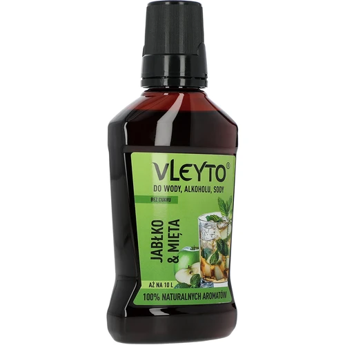 VLEYTO Münt & Õun – maitseessents looduslike aroomidega, 250 ml - 3