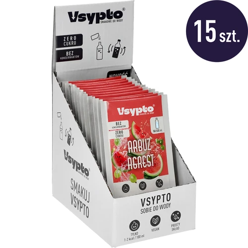 VSYPTO arbuusi-karusmarja maitsega, 3 g - 10