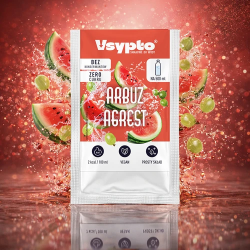 VSYPTO arbuusi-karusmarja maitsega, 3 g - 5