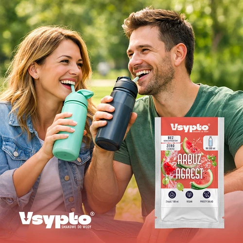 VSYPTO arbuusi-karusmarja maitsega, 3 g - 7
