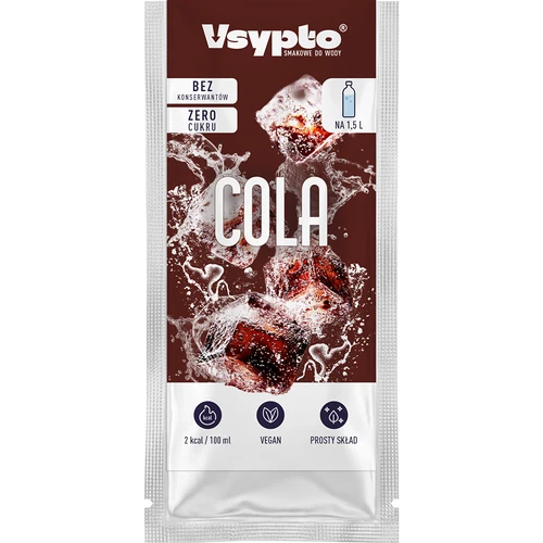 VSYPTO cola-maitseline maitsepulber veele, 9 g - 2