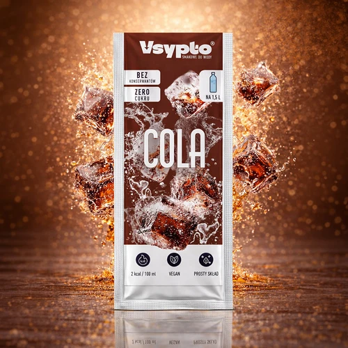 VSYPTO cola-maitseline maitsepulber veele, 9 g - 5