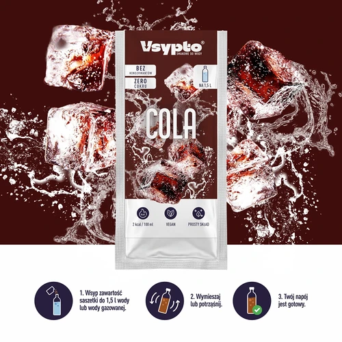 VSYPTO cola-maitseline maitsepulber veele, 9 g - 6