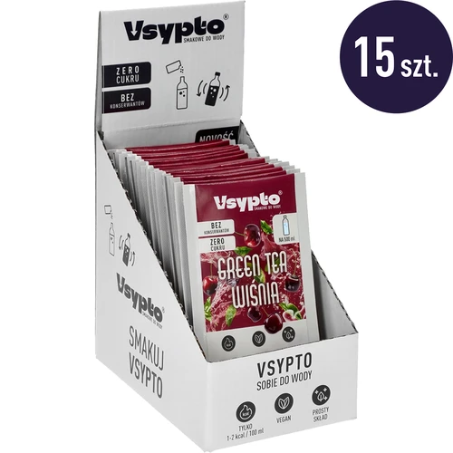 VSYPTO Green Tea Kirss, 3 g - 10