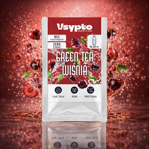 VSYPTO Green Tea Kirss, 3 g - 5