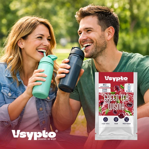 VSYPTO Green Tea Kirss, 3 g - 7