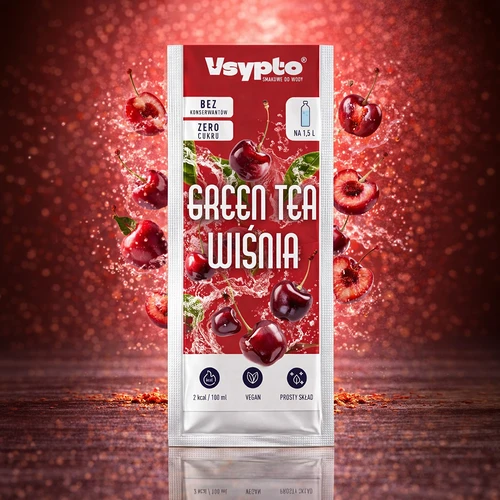 Vsypto Green Tea Kirss, 9 g - 5