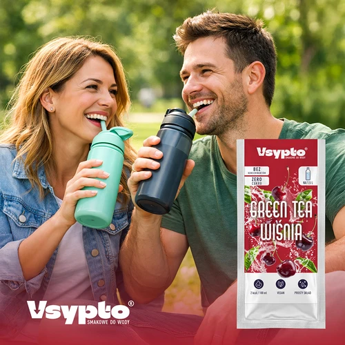 Vsypto Green Tea Kirss, 9 g - 7