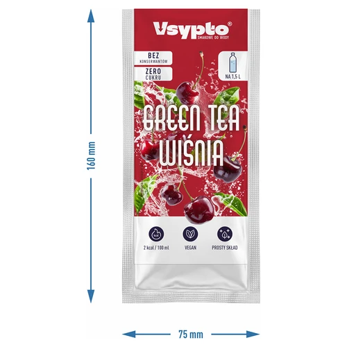 Vsypto Green Tea Kirss, 9 g - 4