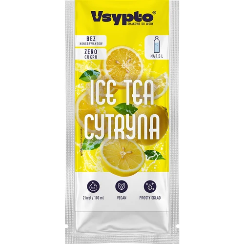 Vsypto Ice Tea Sidrun - komplekt 15x9g - 5
