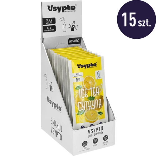 Vsypto Ice Tea Sidrun - komplekt 15x9g - 2