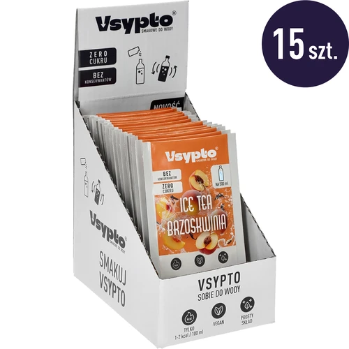 VSYPTO Ice Tea Virsik, 3 g - 10