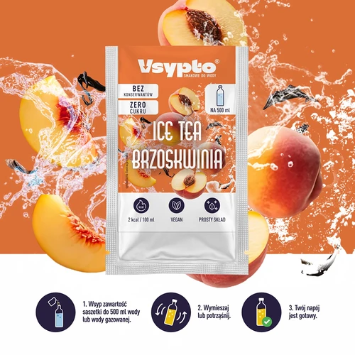 VSYPTO Ice Tea Virsik, 3 g - 6