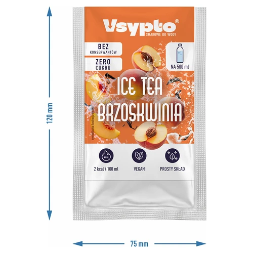 VSYPTO Ice Tea Virsik, 3 g - 4