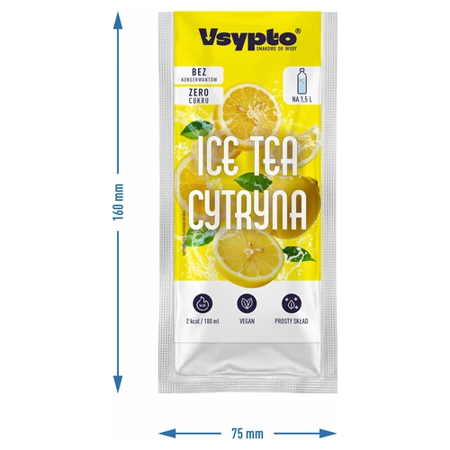 Vsypto Jäätee Sidrun, 9 g - 4