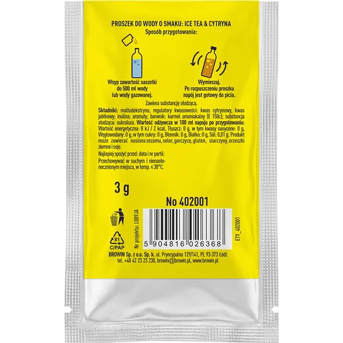 Vsypto Jäätee Sidrun - komplekt 15x3 g - 6