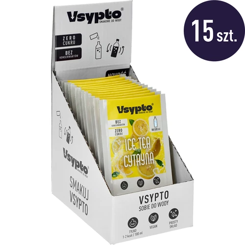 Vsypto Jäätee Sidrun - komplekt 15x3 g - 2