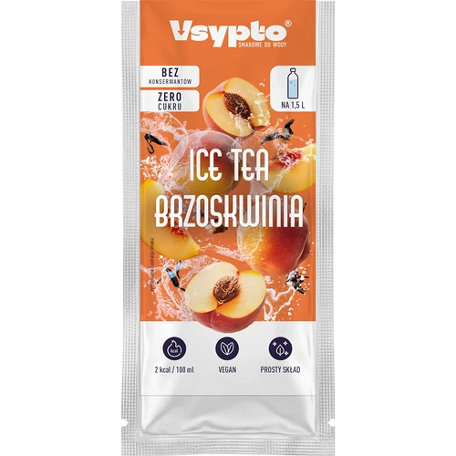 VSYPTO jäätee virsiku maitsega, 9 g - 2