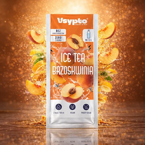 VSYPTO jäätee virsiku maitsega, 9 g - 5