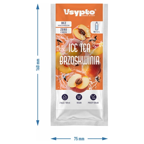VSYPTO jäätee virsiku maitsega, 9 g - 4