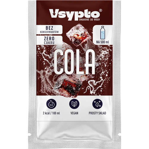 VSYPTO koola maitsega – maitsepulber veele, 3 g - 2