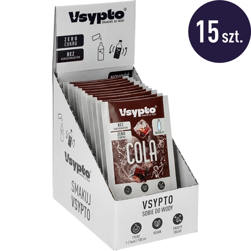 VSYPTO koola maitsega – maitsepulber veele, 3 g - 10