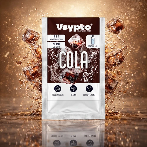 VSYPTO koola maitsega – maitsepulber veele, 3 g - 5