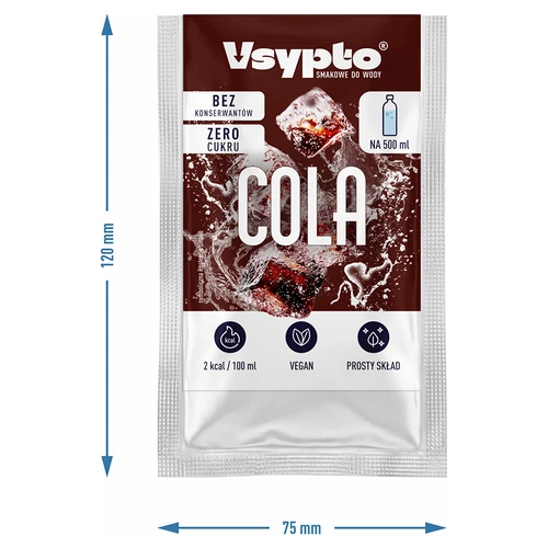 VSYPTO koola maitsega – maitsepulber veele, 3 g - 4