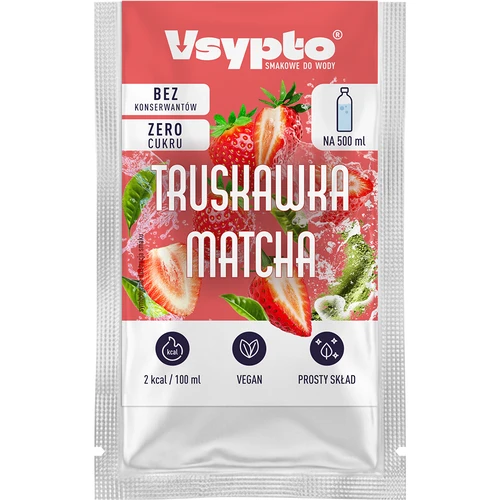 VSYPTO maasikas-matcha, 3 g - 2