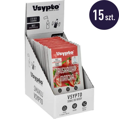 VSYPTO maasikas-matcha, 3 g - 10