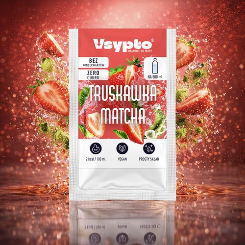 VSYPTO maasikas-matcha, 3 g - 5