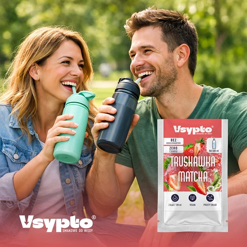 VSYPTO maasikas-matcha, 3 g - 7