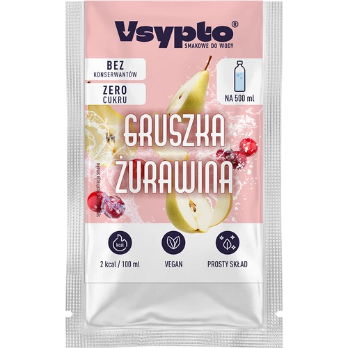 VSYPTO, maitse: Pirn-Jõhvikas, 3 g - 2