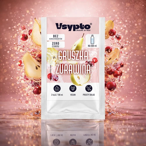 VSYPTO, maitse: Pirn-Jõhvikas, 3 g - 5