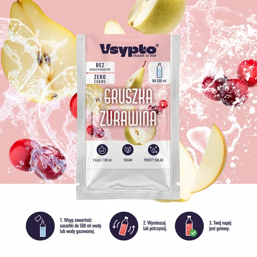 VSYPTO, maitse: Pirn-Jõhvikas, 3 g - 6