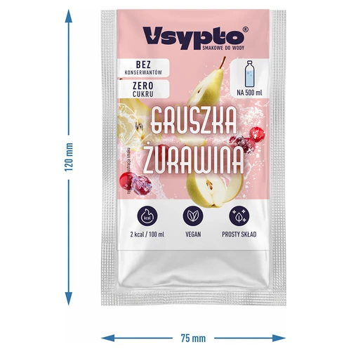VSYPTO, maitse: Pirn-Jõhvikas, 3 g - 4